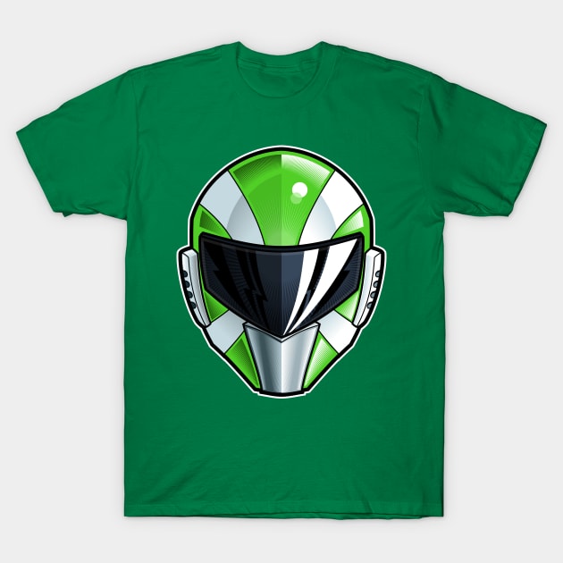 V-Green ! Ready ! T-Shirt by Special Squadron V-Man
